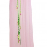 Baldakin lyserøde roser Small Foot