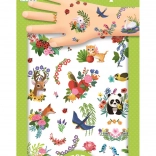 Tatovering Glade Forår fra Djeco