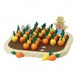 Vilac grøntsagshave – træ-solitaire