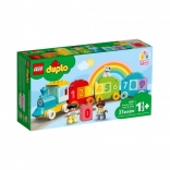 lego duplo tal-tog – lær at tælle