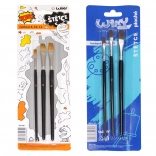 Sæt med flade pensler 3 stk.