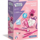 Krystalpynt – videnskabeligt sæt CLEMENTONI Naukowa Zabawa