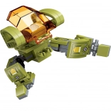 Qman Thunder Expedition Battle Car – Berserker-maskine byggesæt