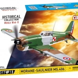 COBI Morane-Saulnier MS.406 – byggesæt af historisk fly i skala 1:32 (317 dele)
