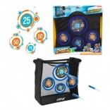 Målskive med net til skumprojektiler – sammenklappelig