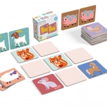 Kæææmpestort vendespil Dyr på gården