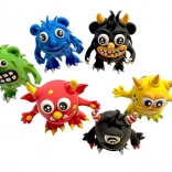 Selvhærdende modelleringsmasse til børn – monstre, 15 tuber