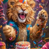 Puslespil 1000 brikker – fødselsdag Happy Birthday