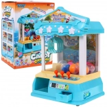 Salgsautomat Ball Catcher til børn 3+ Arkadespil Ball Catcher + kontrolpanel + 10 bolde + 12 jetoner