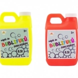 Påfyldning til sæbebobler 0,5 l i dunk