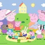 Ravensburger puslespil PEPPA PIG picnic 35 brikker