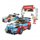 Qman MineCity Sprint i høj fart byggesæt