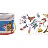 Observationskortspil PAW PATROL i paprør