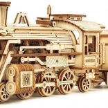 Træ 3D puslespil Prime Steam Express