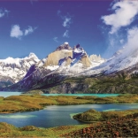 Educa puslespil Torres del Paine, Patagonien 1000 brikker