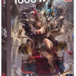 Puslespil JUMBO Dronningen af zodiakken 1000 brikker