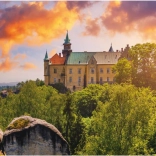 Puslespil Hrubá Skála Slot 500 brikker