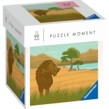 Ravensburger puslespil Moment Safari 99 brikker