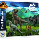 Trefl puslespil 100 brikker Jurassic World – dinosaur-eventyr