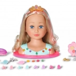 Baby born storesøster frisérhoved prinsesse