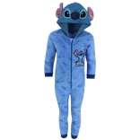 børneheldragt onesie Stitch 3-i-1 fra Cozy Noxxiez (størrelse 110/116)