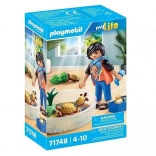PLAYMOBIL myLife terrarium med skildpadder