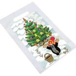 Universel akrylmærkestift Posca azurblå