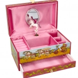 Smykkeskrin Goki med melodi Svanesøen