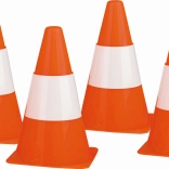 Androni trafikskegler til børn