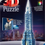 Ravensburger 3D puslespil Chrys хъп᧝夜 Udgave med LED belysning