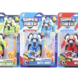 Sammenklappelig robot – firehjulet køretøj til børn