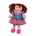 Tøjdukke Melody fra Bigjigs Toys 34 cm
