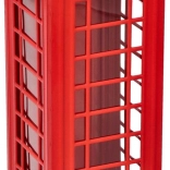 Sparegris Britisk Telefonboks Rød