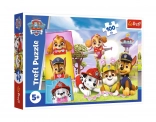 Puslespil 100 brikker – Frygtløse piger – PAW PATROL – Trefl