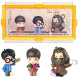Harry Potter Micro Magical Moments – mini-figurer Harry, Hagrid og Dudley med vitrineskab