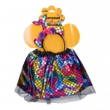 Karnevalkostume Havfrue med Nederdel