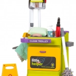 Chipolino rengøringsvogn til børn – legesæt 16 dele