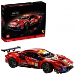 Lego Technic Ferrari 488 GTE AF Corse 51 byggesæt til voksne