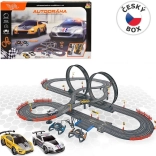 Bilbane 790 cm med to biler, batteridrevne