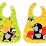 Hagesmæk med motiv af Lille Mulvarp