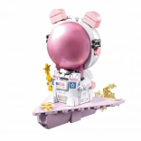 Sluban Pleyerid papirfly – kreativ byggesæt med minifigur