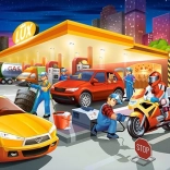 Puslespil 40 maxi Tankstation