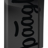 Mapper til skolehæfter A4 Jumbo Darkness Baagl