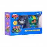 Actionfigurer 11 cm Brawl Stars – sæt med 2 stk., serie 1