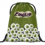Snørelukket rygsæk med Zombie-motiv