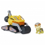 Paw Patrol: Filmen 2 – redningskøretøj Rubble med lys og lyde
