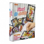 Kreativt sæt Skum 3D billeder Bonaparte