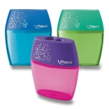 Maped Dobbelt Blyantspidser med Beholder