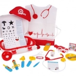 Lægekuffert på Hjul med Tilbehør 21stk