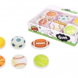 Viskelæder med sportsmotiv